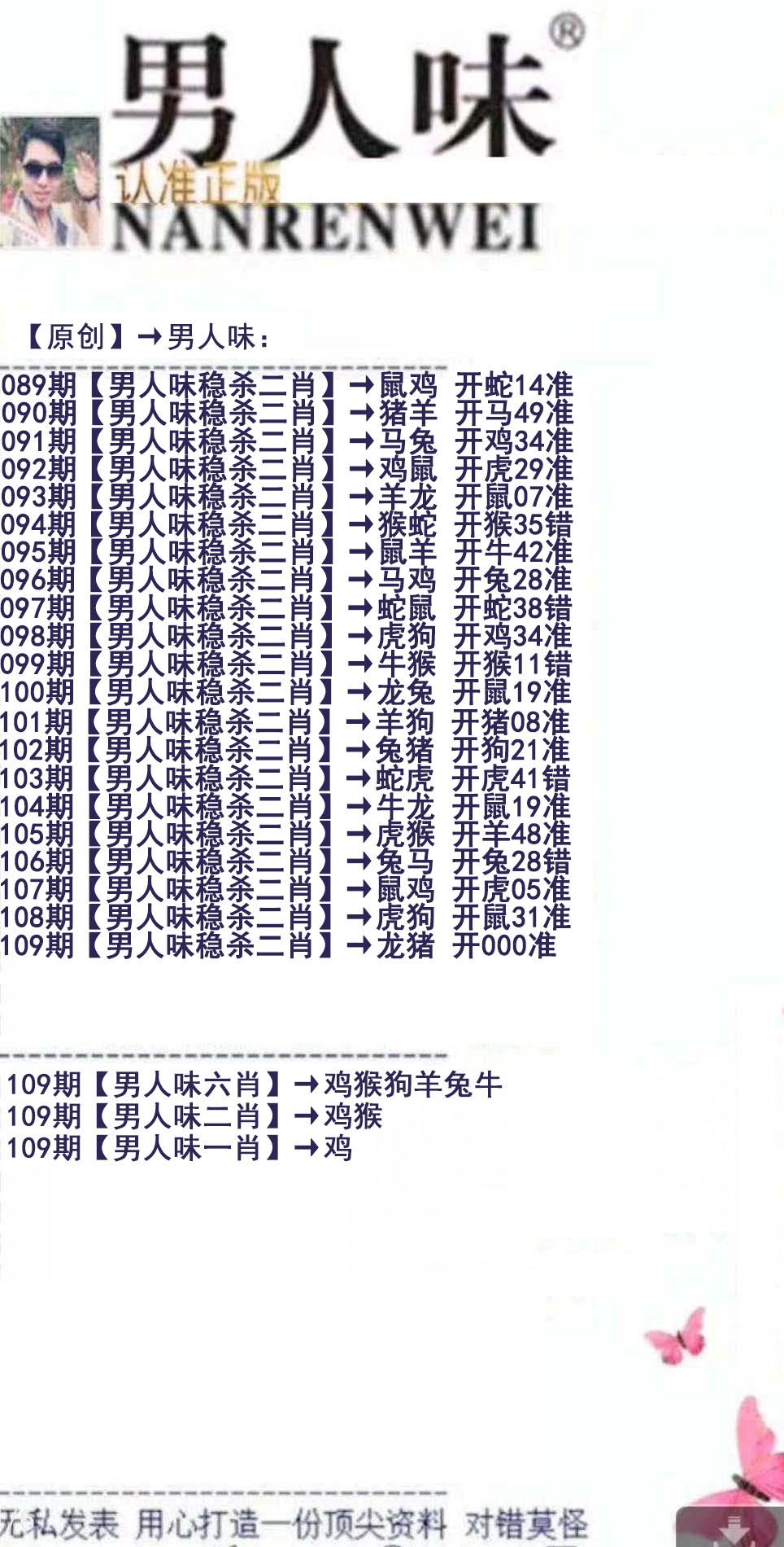 男人味 第108期