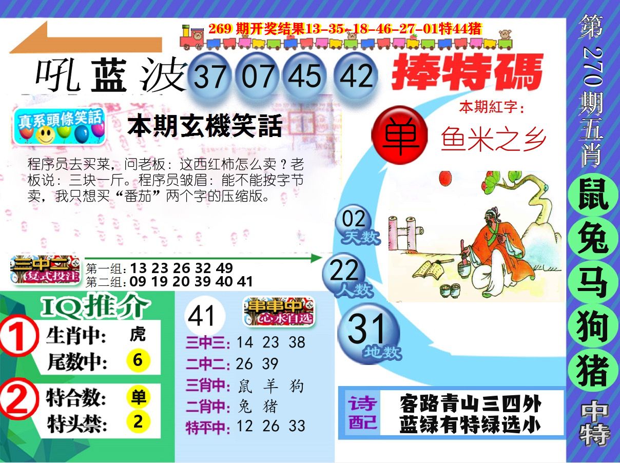 新特报 第270期