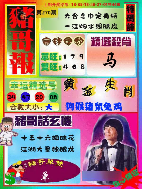 猪哥报 第270期