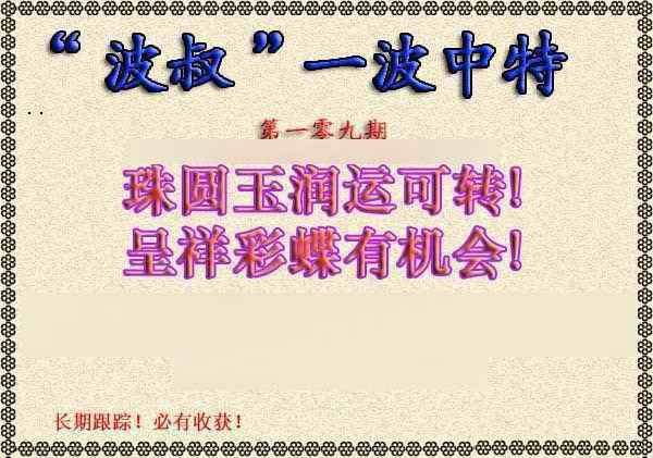 波叔一波中特 第108期