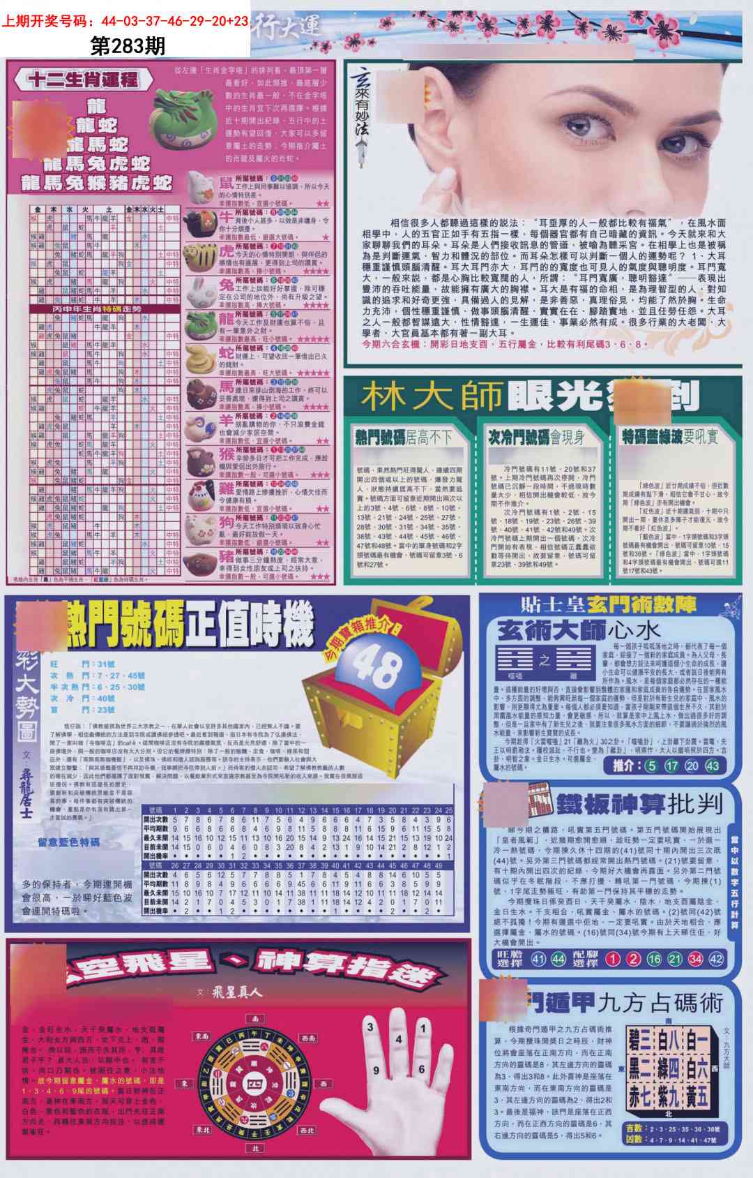 贴士皇C加大版 第283期