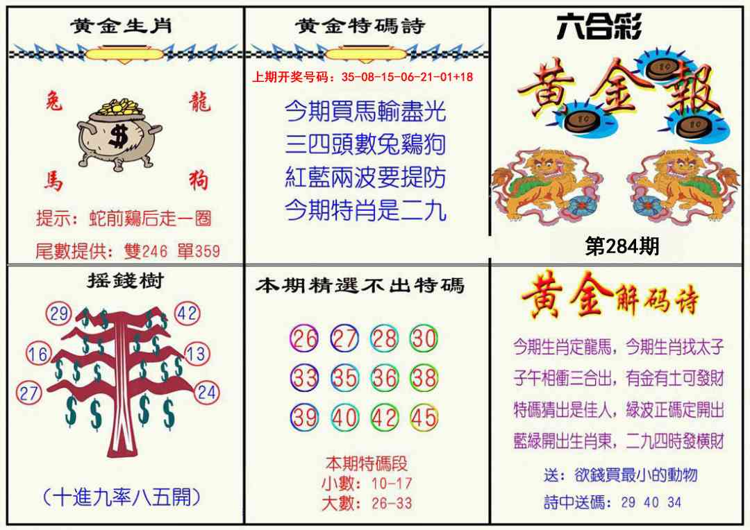 黄金报 第284期