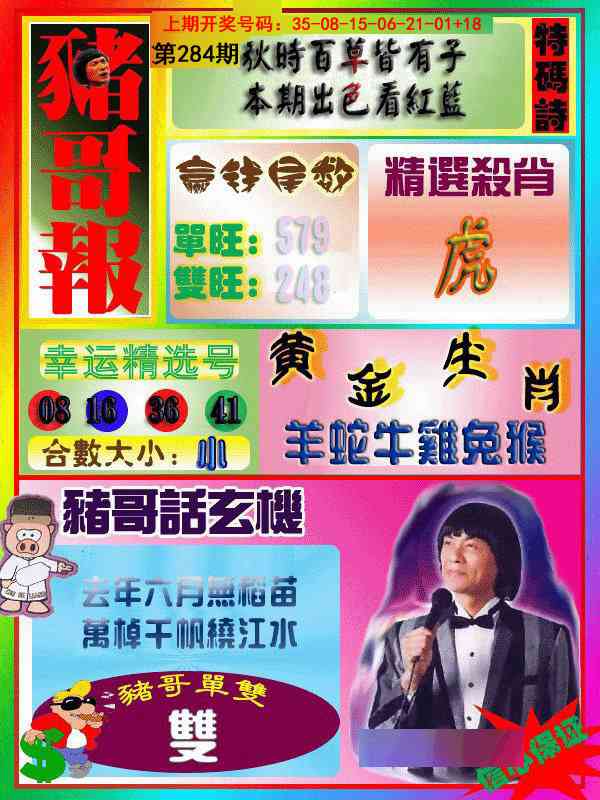 猪哥报 第284期