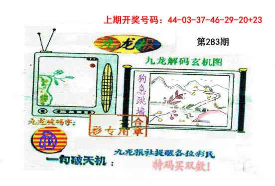 九龙报 第283期