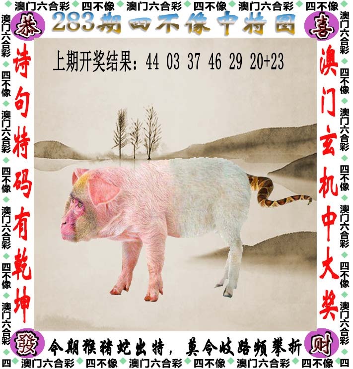 四不像 第283期