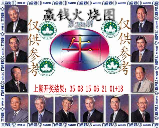 赢钱火烧图 第284期