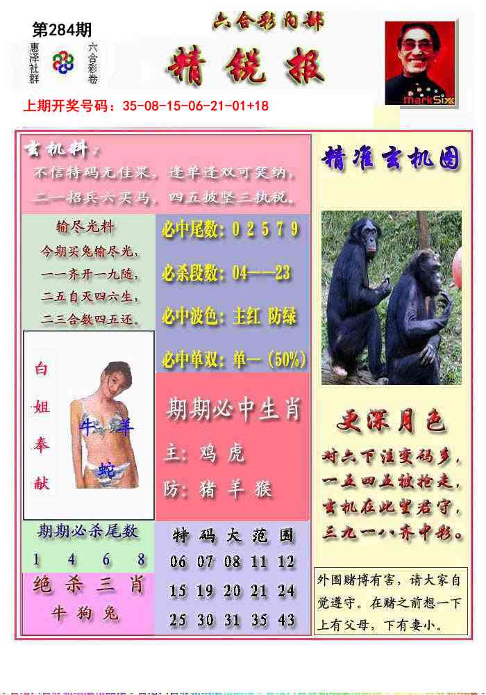 精锐报 第284期