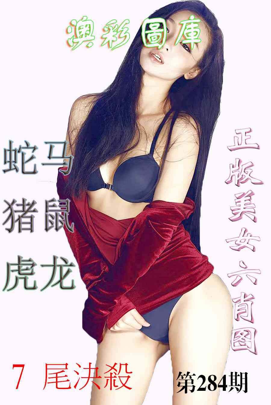 美女六肖图-1 第284期