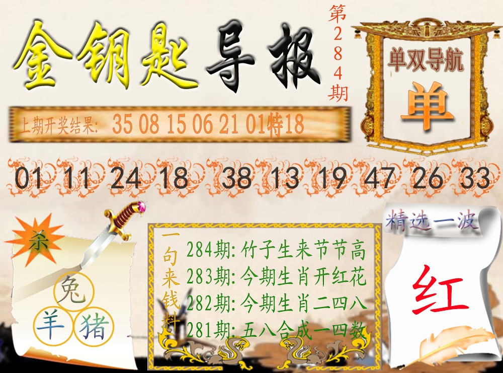 《金钥匙导报》 第284期