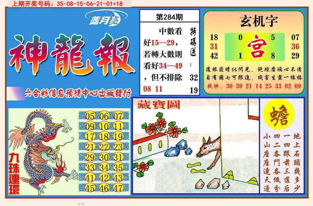 神龙报 第284期
