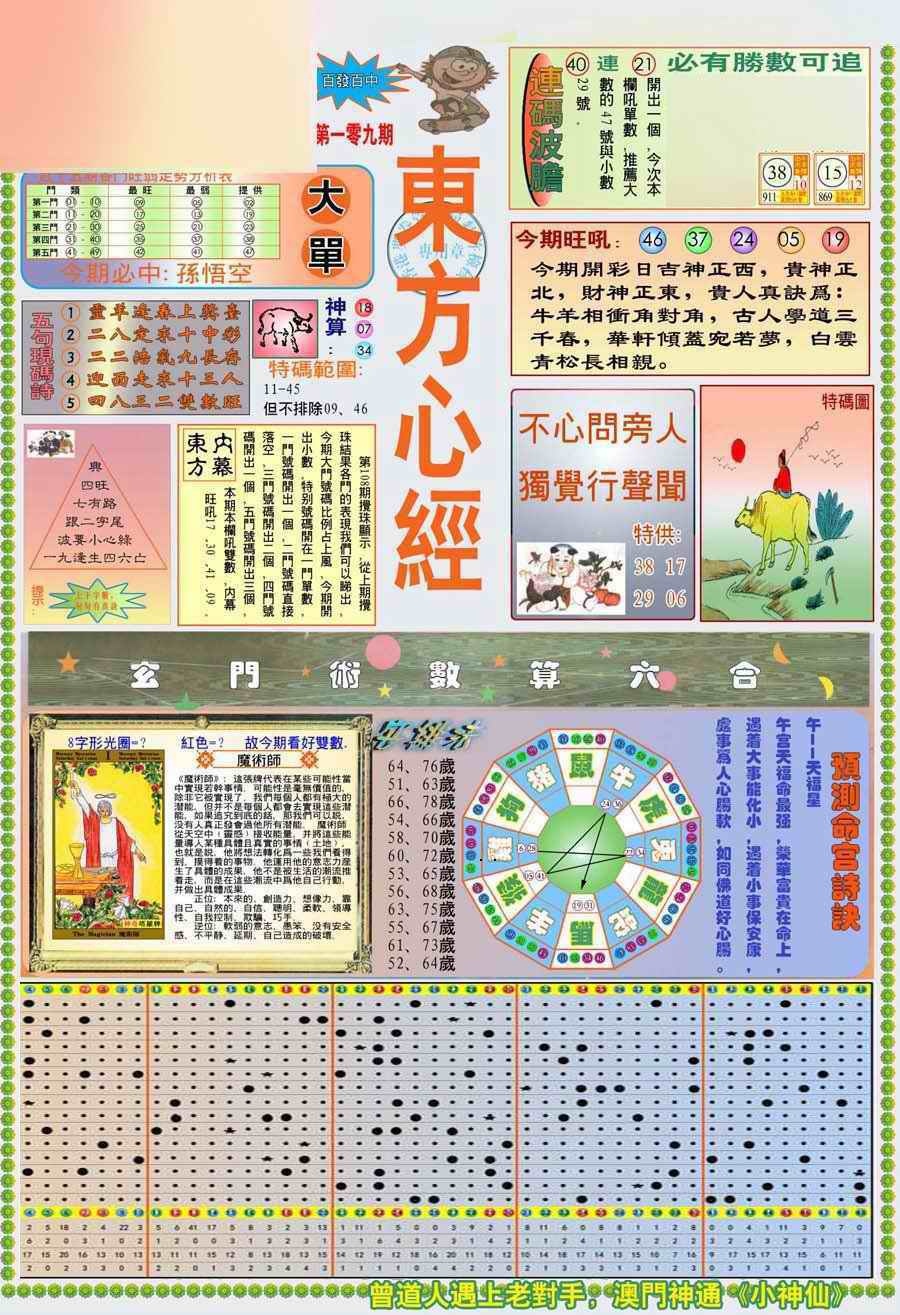 (新版)东方心经A 第108期