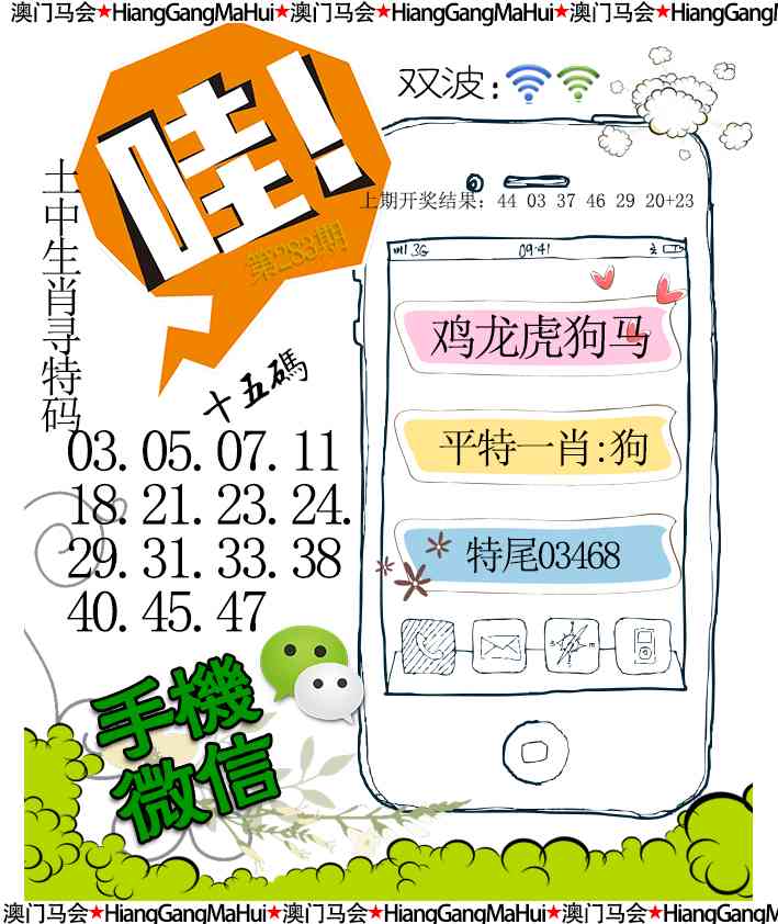 手机微信 第283期