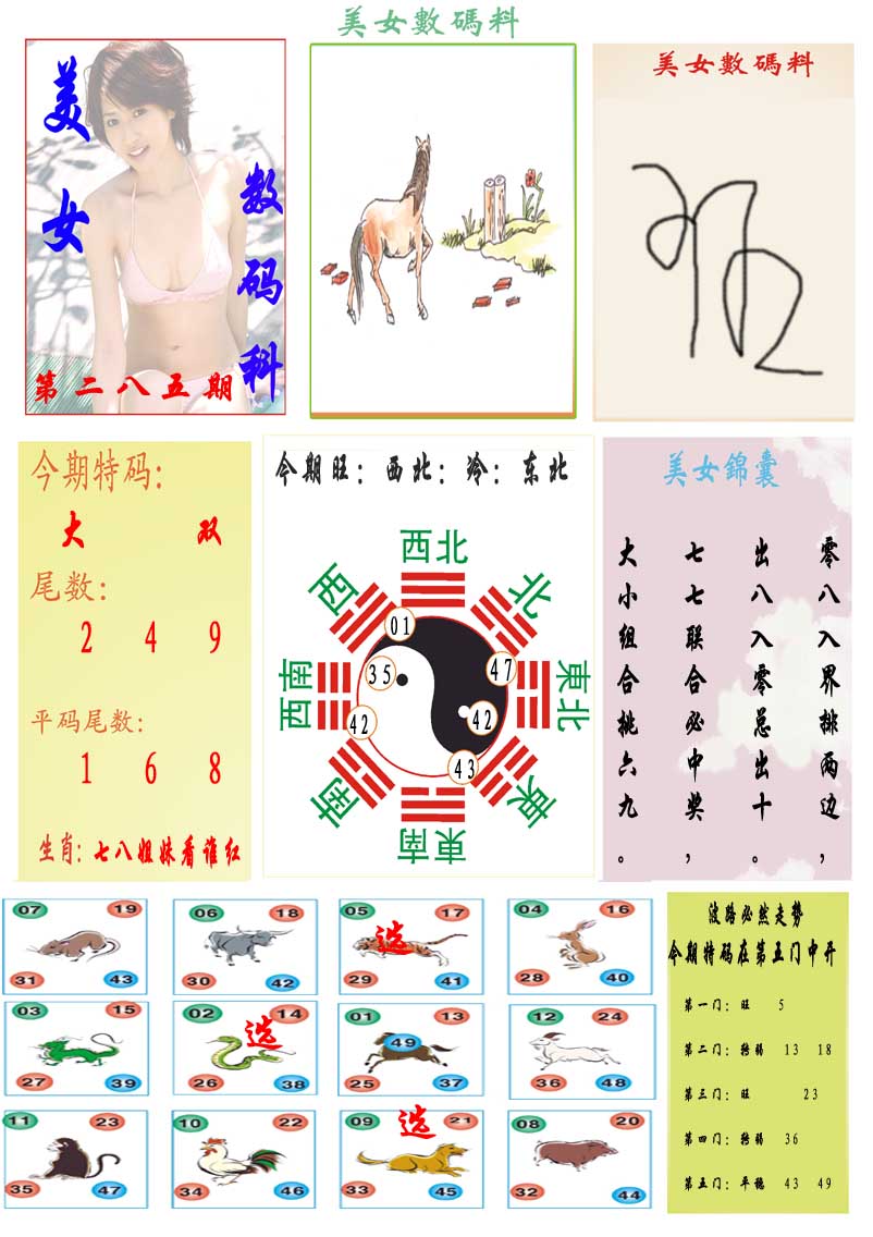 美女数码料 第284期