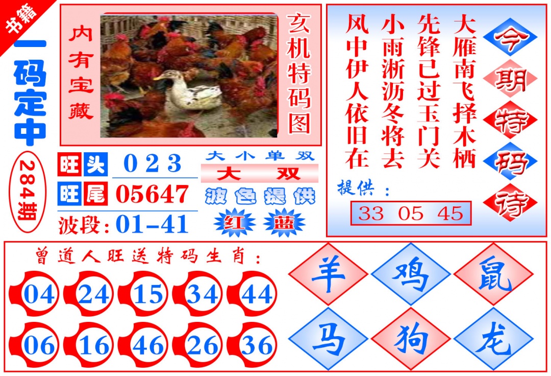 澳门定乾坤 第283期