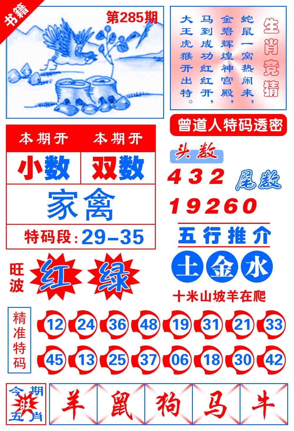 澳门金宝典 第284期