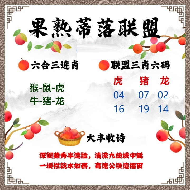 果熟蒂落联盟 第283期
