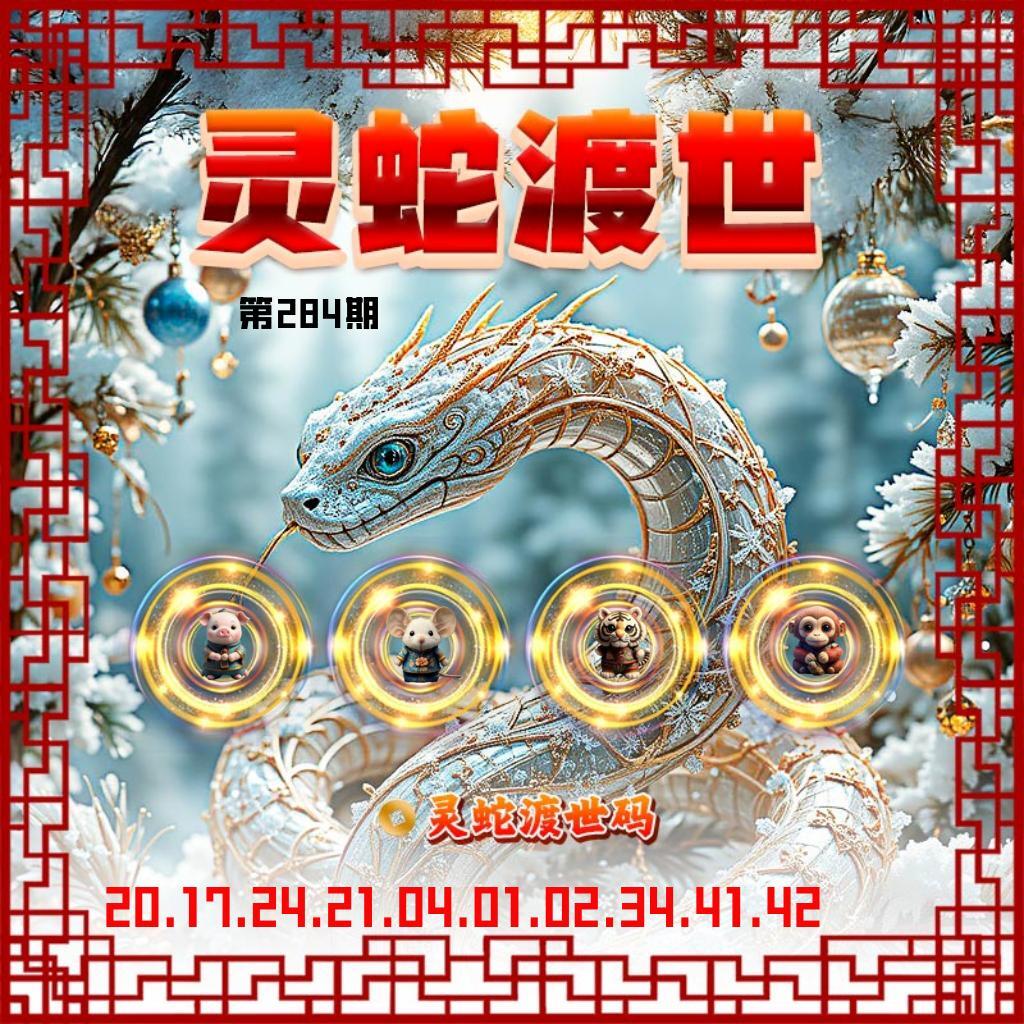 灵蛇渡世 第284期