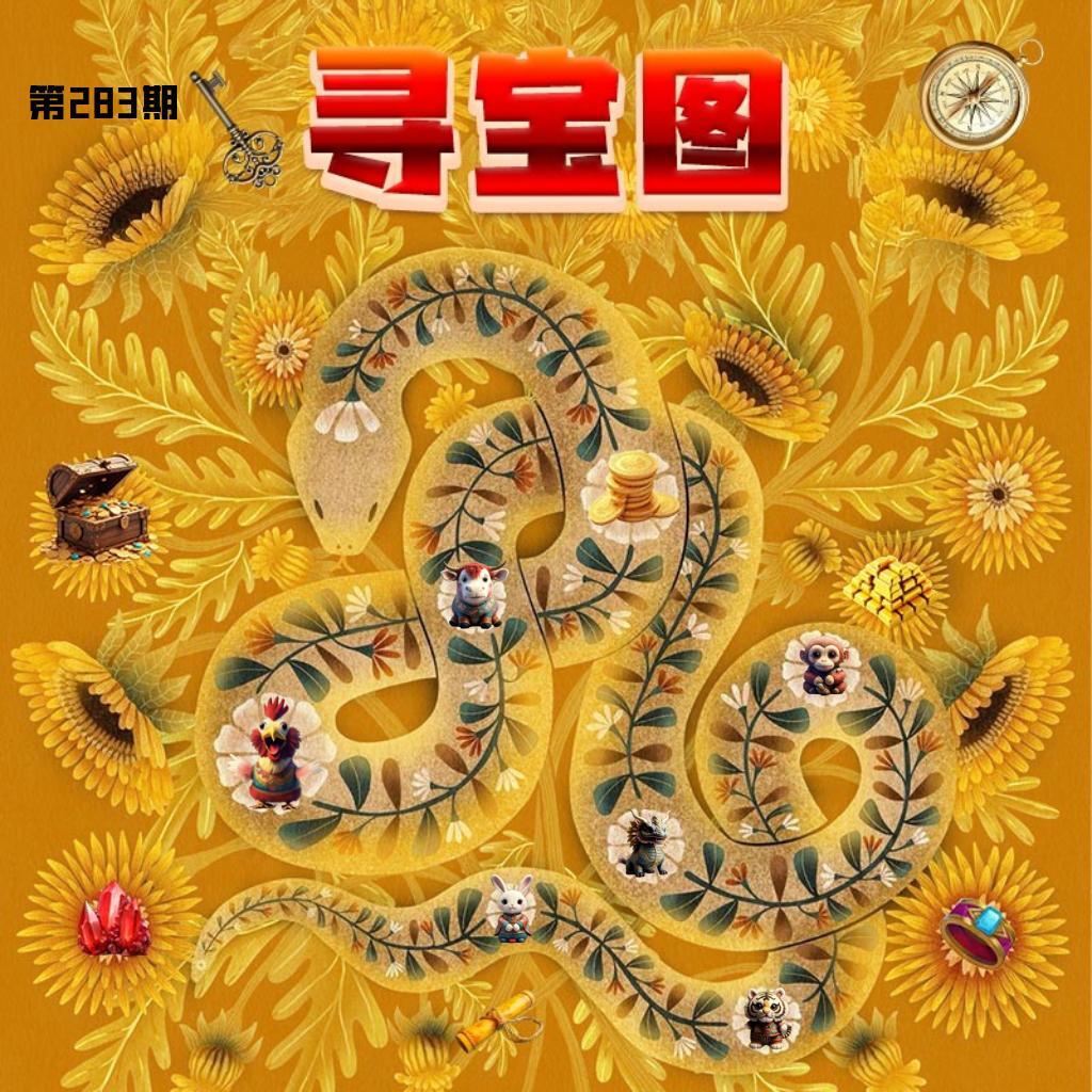 寻宝图 第283期