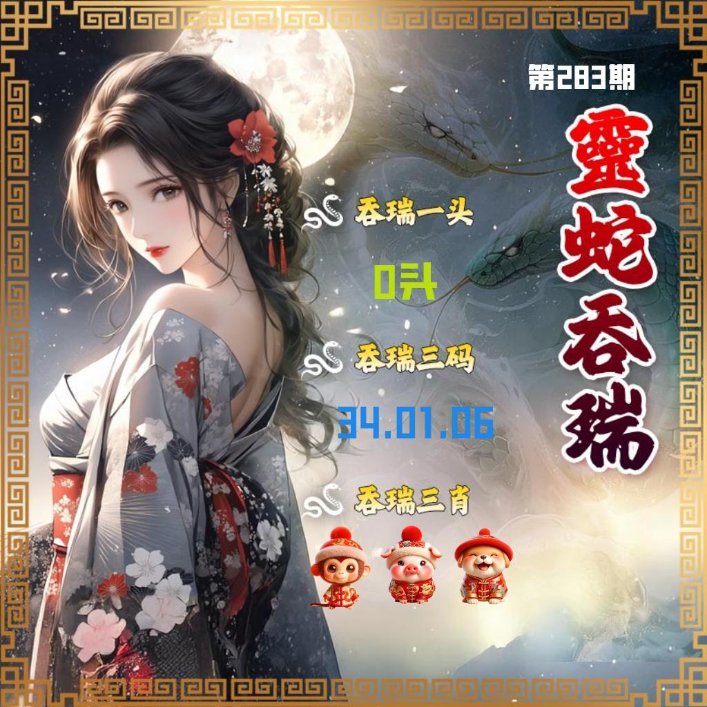 灵蛇吞瑞 第283期