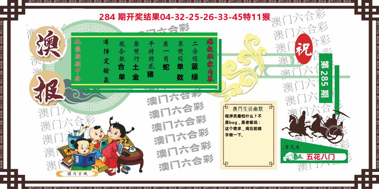 港报 第285期