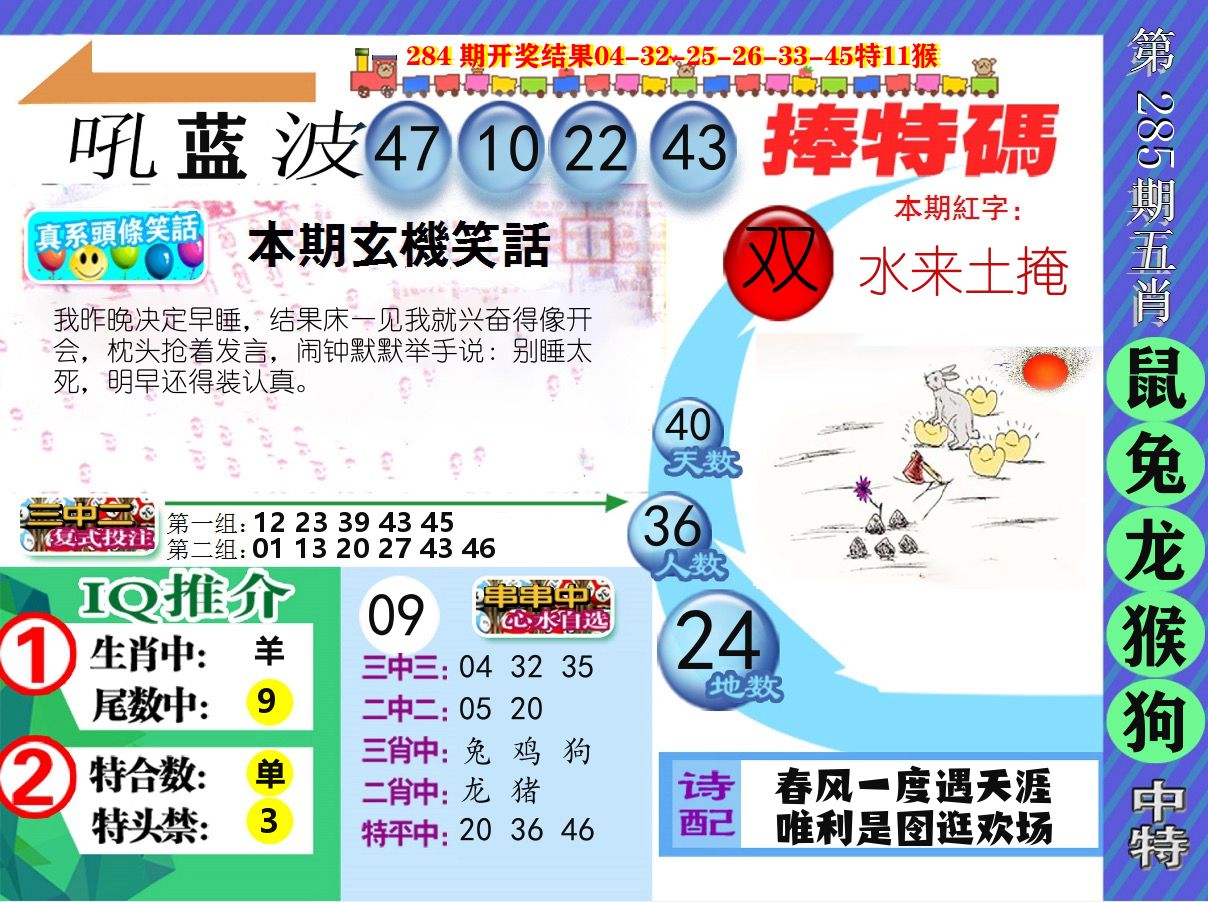 新特报 第285期