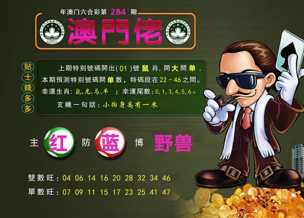快乐佬 第284期