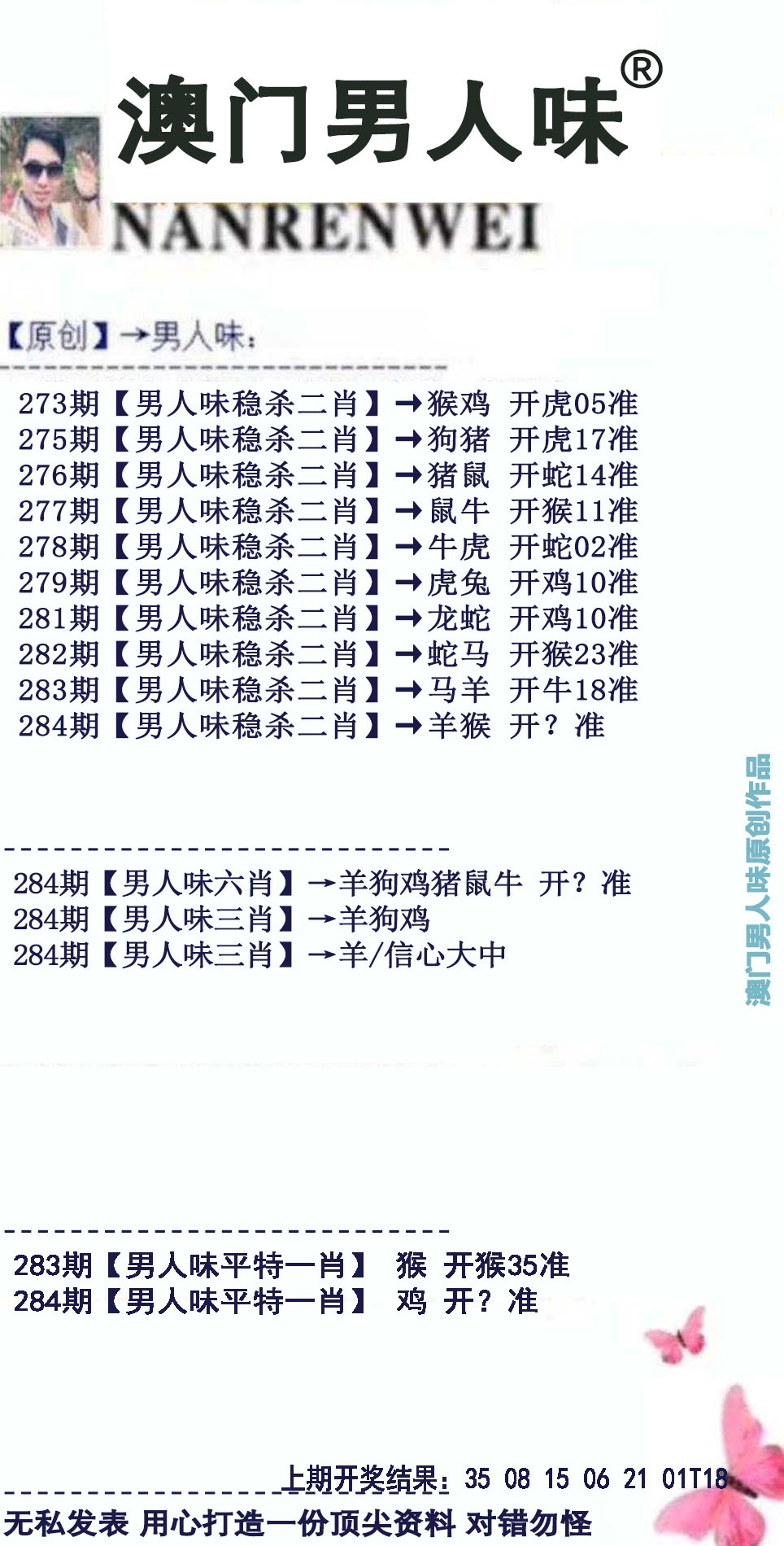 男人味 第283期