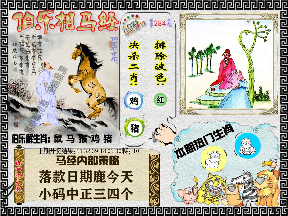 伯乐相马经 第284期