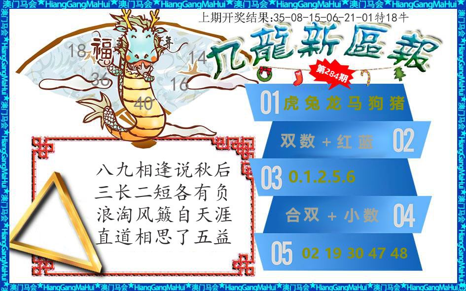 澳门新区报 第284期