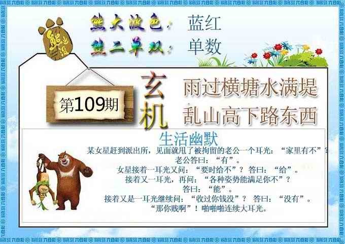 熊出没生活幽默 第109期