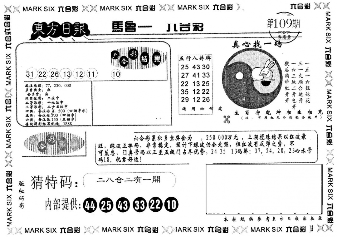 东方日报B 第109期