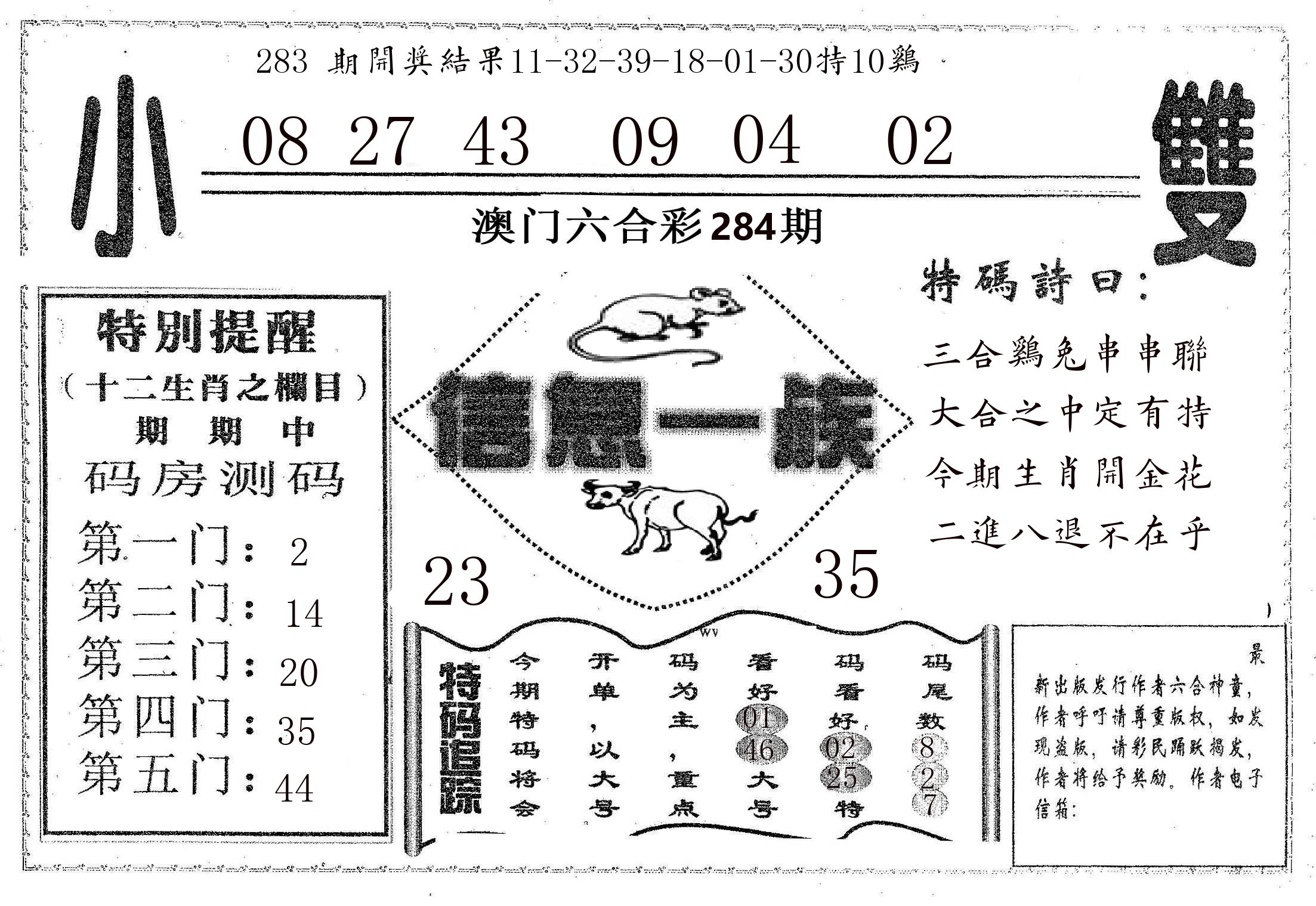 信息一族 第284期