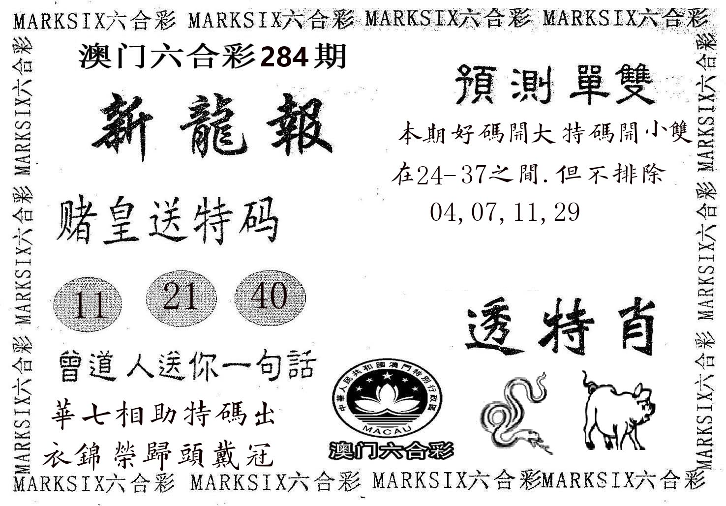 新龙报 第284期
