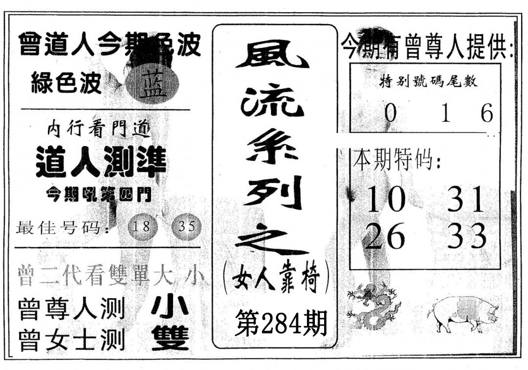 风流系列-2 第284期